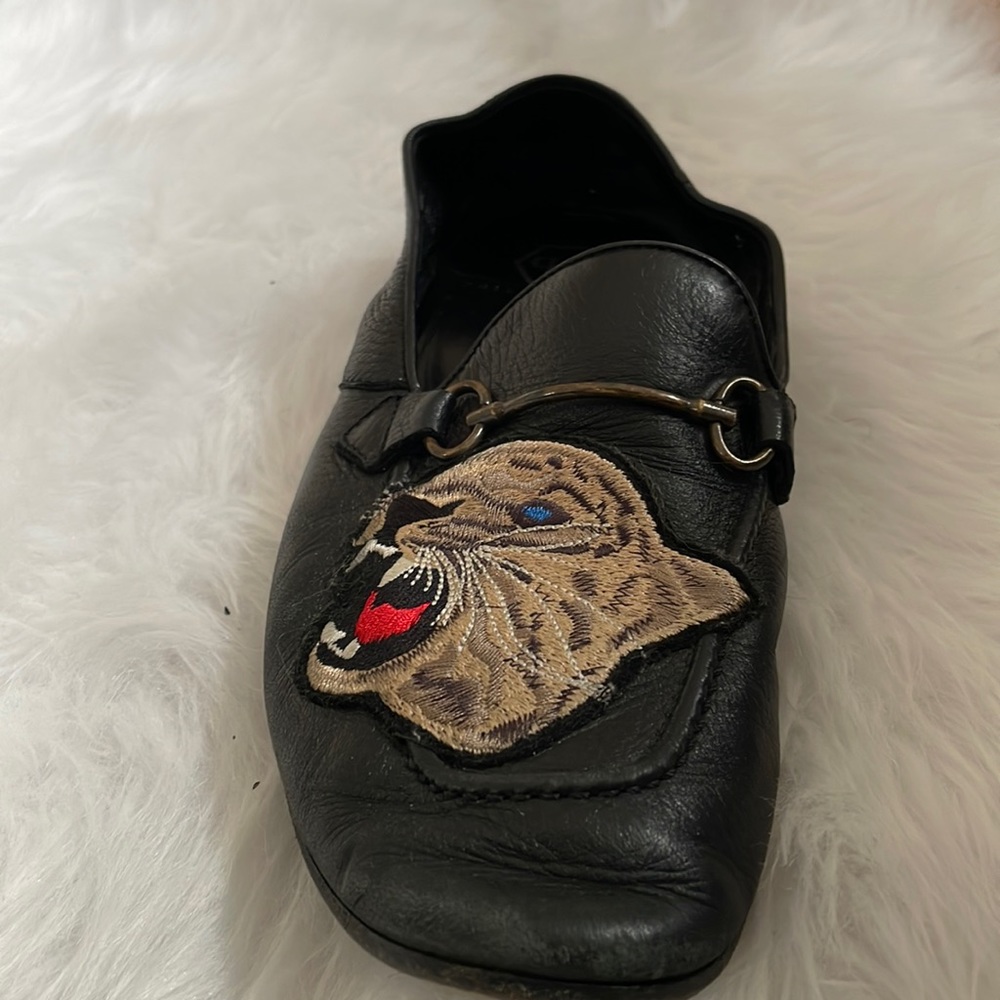 Fairly worn Philip Plein shoes
